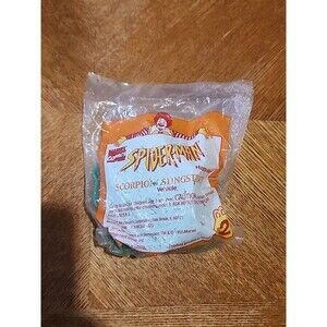 Scorpion Stingstriker - Spiderman McDonalds #2 Happy Meal Toy 1995